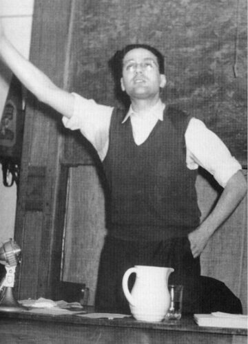 Ernest Mandel wahrscheinlich Anfang der 1950er Jahre. (Foto: www.ernestmandel.org.)