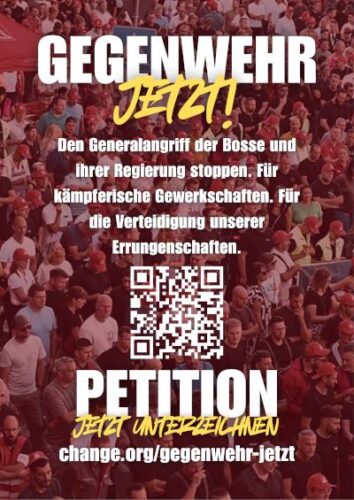 Plakat "GEGENWEHR JETZT!". Plakat "GEGENWEHR JETZT!".