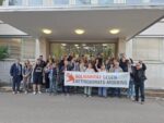 Solidarität gegen BR-Mobbing in Mannheim, 17. September 2026. (Foto: Privat.)